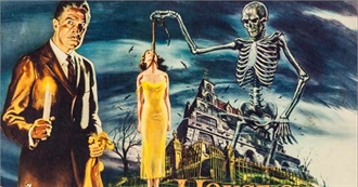 The Horror of RYM! Top 10 Horror Movies of 1959