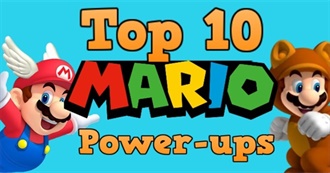 Top 10 Mario Power-Ups