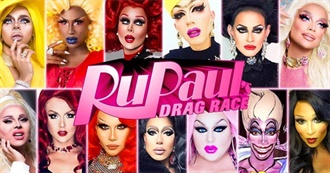 RuPaul&#39;s Drag Queens