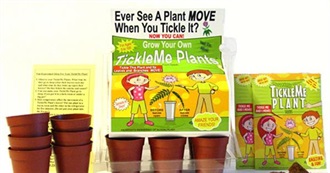 Top Tickleme Plant Gifts for Children