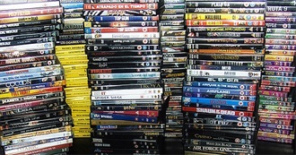 Movies on Em&#39;s Bookshelf