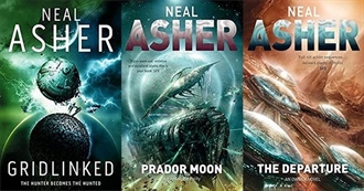 Neal Asher&#39;s Novels, Novellas &amp; Collections