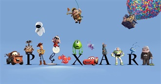 All Pixar Movies