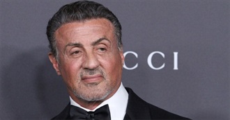 Sylvester Stallone Filmography (2018)