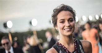 Filmography - Alicia Vikander