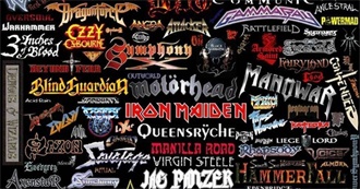 Metal Storm&#39;s Best Metal Bands of All Time