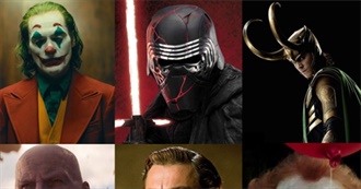 Memorable Movie Villains of the 2010s