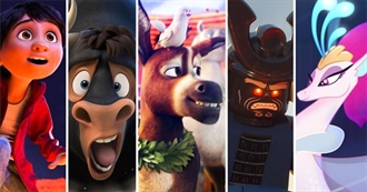 2017 Animated Movies