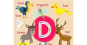 &quot;D&quot; Animals