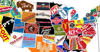 All Fast Food Restaurant Chains in the U.S.