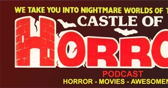 Movies Reviewed on the Castle of Horror Podcast