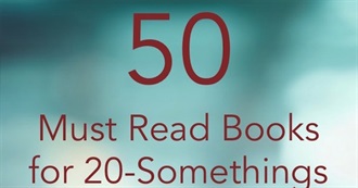 Book Riot&#39;s 50 Must-Read Books for 20-Somethings
