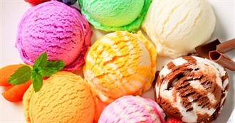 How Many of These Ice Creams Have You Tried?