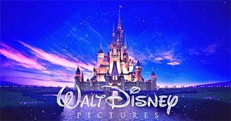 Full Disney Movies List