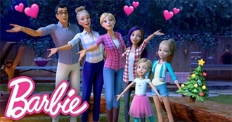 The Barbie Cinematic Multiverse - Characters