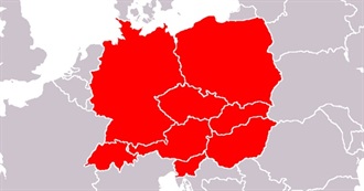 Largest Cities in Central Europe