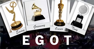 Every EGOT Winner...Ever