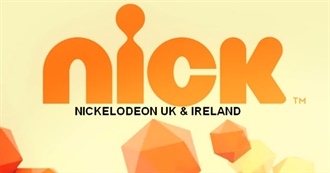 List of Shows That Used to Air on Nickelodeon UK