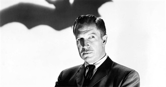 The Horror Films of Vincent Price