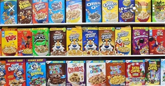 Top 10 Cereals!!