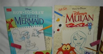 Disney&#39;s Walter Foster Learn to Draw Books