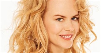 Nicole Kidman Filmography