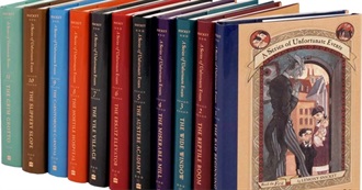 For a Series of Unfortunate Events Books Lovers