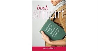 List of Books From &quot;Book Smart&quot;