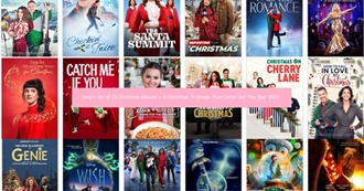 Ivvy&#39;s List of 23 Christmas Movies + 2 Christmas TV Shows That Came Out This Year 2023