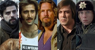 IMDb Top 10: Coen Brothers