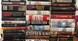 Stephen King Books GM Hasn&#39;t Read