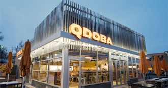 Qdoba Menu