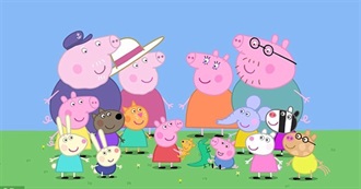 The Worst TV Shows/Peppa Pig Characters