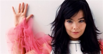 Bj&#246;rk Discography