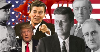 4 Horror Movies for Every American President (See Description)