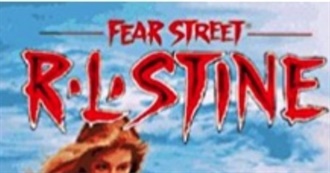 Books Tehn Has Read by Author: Fear Street and Point Horror by R.L. STINE