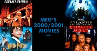 Meg&#39;s 2000-2001 Movies