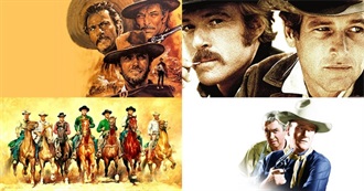 Adam&#39;s Ten Favourites: 1960s Westerns