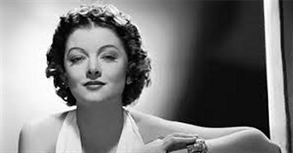 Myrna Loy Filmography