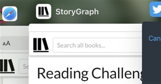 Storygraph Genre Challenge