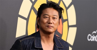 Sung Kang, Filmography