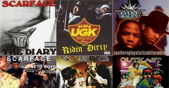 Ranker: The Best Southern Rappers of All Time