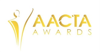 AACTA Awards Best Film Winners and Nominees- 2010s