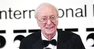 Michael Caine, Filmography