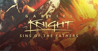 Gabriel Knight (Sierra) PC Game Series Locations