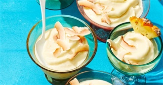 42 Most Famous Frozen Desserts