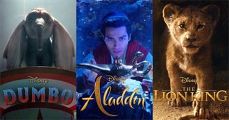 Disney Movies That Have Gotten the Live-Action Treatment