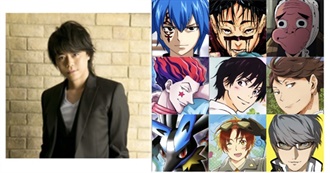 A List of Characters Voiced by Namikawa Daisuke