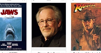 Steven Spielberg Movies Seen by SW