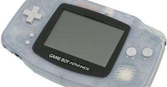 Game Boy Advance (GBA) Games